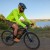 Runyon Men's Fluorescent Yellow Safety Yellow Unisex Pocketed Sun Hoodie - Drawcord, Inside Pockets, Watch Window, Lightweight, UPF Sun Protection, Minimal Branding