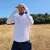 Runyon Men's White Unisex Pocketed Sun Hoodie - Drawcord, Inside Pockets, Watch Window, Lightweight, UPF Sun Protection, Minimal Branding