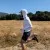 Runyon Men's White Unisex Pocketed Sun Hoodie - Drawcord, Inside Pockets, Watch Window, Lightweight, UPF Sun Protection, Minimal Branding
