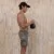 Runyon Olive Green 100% Cotton Gym Shorts for Running, Hiking, Strength Training and Lounging - American Made In USA - Runyon Canyon Apparel