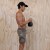 Runyon Olive Green 100% Cotton Gym Shorts for Running, Hiking, Strength Training and Lounging - American Made In USA - Runyon Canyon Apparel