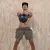 Runyon Olive Green 100% Cotton Gym Shorts for Running, Hiking, Strength Training and Lounging - American Made In USA - Runyon Canyon Apparel