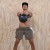 Runyon Olive Green 100% Cotton Gym Shorts for Running, Hiking, Strength Training and Lounging - American Made In USA - Runyon Canyon Apparel