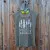 Men's Olive Green Sleeveless Muscle Tee 100% Cotton Cottontrails American Made In The USA - HIKE Print - Hiking, Running