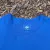 Men's 100% cotton athletic short sleeve shirt in Royal Blue, Made in USA by Runyon, for running, hiking, gym workouts and training