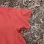 Men's 100% cotton athletic short sleeve shirt in Rust Brick Red, Made in USA by Runyon, for running, hiking, gym workouts and training