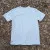 Men's 100% cotton athletic short sleeve shirt in sand, Made in USA by Runyon, for running, hiking, gym workouts and training