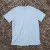Men's 100% cotton athletic short sleeve shirt in sand, Made in USA by Runyon, for running, hiking, gym workouts and training