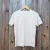 Men's 100% cotton athletic short sleeve shirt in sand, Made in USA by Runyon, for running, hiking, gym workouts and training
