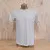 Men's 100% cotton athletic short sleeve shirt in sand, Made in USA by Runyon, for running, hiking, gym workouts and training