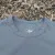 Men's 100% cotton athletic short sleeve shirt in Steel Grey, Made in USA by Runyon, for running, hiking, gym workouts and training