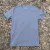 Men's 100% cotton athletic short sleeve shirt in Steel Grey, Made in USA by Runyon, for running, hiking, gym workouts and training
