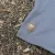 Men's 100% cotton athletic short sleeve shirt in Steel Grey, Made in USA by Runyon, for running, hiking, gym workouts and training