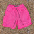Runyon SupraPlush™ Hot Pink 5-inch men's running shorts with 2-in-1 compression liner, lightweight performance shell, dual side pockets, phone pockets, handcrafted in Los Angeles, Made in USA.