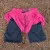 Runyon SupraPlush™ Hot Pink 5-inch men's running shorts with 2-in-1 compression liner, lightweight performance shell, dual side pockets, phone pockets, handcrafted in Los Angeles, Made in USA.