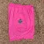 Runyon SupraPlush™ Hot Pink 5-inch men's running shorts with 2-in-1 compression liner, lightweight performance shell, dual side pockets, phone pockets, handcrafted in Los Angeles, Made in USA.