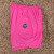 Runyon SupraPlush™ Hot Pink 5-inch men's running shorts with 2-in-1 compression liner, lightweight performance shell, dual side pockets, phone pockets, handcrafted in Los Angeles, Made in USA.
