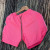 Runyon SupraPlush™ Hot Pink 5-inch men's running shorts with 2-in-1 compression liner, lightweight performance shell, dual side pockets, phone pockets, handcrafted in Los Angeles, Made in USA.