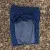 Runyon SupraPlush™ navy blue 5-inch men's running shorts with 2-in-1 compression liner, lightweight performance shell, dual side pockets, phone pockets, handcrafted in Los Angeles, Made in USA.