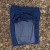 Runyon SupraPlush™ navy blue 5-inch men's running shorts with 2-in-1 compression liner, lightweight performance shell, dual side pockets, phone pockets, handcrafted in Los Angeles, Made in USA.