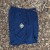 Runyon SupraPlush™ navy blue 5-inch men's running shorts with 2-in-1 compression liner, lightweight performance shell, dual side pockets, phone pockets, handcrafted in Los Angeles, Made in USA.