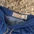 Runyon SupraPlush™ navy blue 5-inch men's running shorts with 2-in-1 compression liner, lightweight performance shell, dual side pockets, phone pockets, handcrafted in Los Angeles, Made in USA.