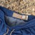 Runyon SupraPlush™ navy blue 5-inch men's running shorts with 2-in-1 compression liner, lightweight performance shell, dual side pockets, phone pockets, handcrafted in Los Angeles, Made in USA.