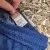 Runyon SupraPlush™ navy blue 5-inch men's running shorts with 2-in-1 compression liner, lightweight performance shell, dual side pockets, phone pockets, handcrafted in Los Angeles, Made in USA.