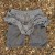 Runyon SupraPlush™ steel grey 5-inch men's running shorts with 2-in-1 compression liner, lightweight performance shell, dual side pockets, phone pockets, handcrafted in Los Angeles, Made in USA.