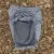 Runyon SupraPlush™ steel grey 5-inch men's running shorts with 2-in-1 compression liner, lightweight performance shell, dual side pockets, phone pockets, handcrafted in Los Angeles, Made in USA.