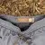 Runyon SupraPlush™ steel grey 5-inch men's running shorts with 2-in-1 compression liner, lightweight performance shell, dual side pockets, phone pockets, handcrafted in Los Angeles, Made in USA.