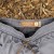 Runyon SupraPlush™ steel grey 5-inch men's running shorts with 2-in-1 compression liner, lightweight performance shell, dual side pockets, phone pockets, handcrafted in Los Angeles, Made in USA.
