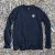 Runyon CozyTech Black Long Sleeve Performance Camp Shirts - American Made In USA Outdoor Fitness Runyon Canyon Apparel