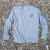 Runyon CozyTech Steel Grey Long Sleeve Camp Shirt - Hiking, Running, Outdoors, Workout, Workwear American Made In The USA
