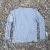 Runyon CozyTech Steel Grey Long Sleeve Camp Shirt - Hiking, Running, Outdoors, Workout, Workwear American Made In The USA