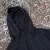 Runyon Women's Black Unisex Pocketed Sun Hoodie - Drawcord, Inside Pockets, Watch Window, Lightweight, UPF Sun Protection, Minimal Branding