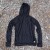 Runyon Women's Black Unisex Pocketed Sun Hoodie - Drawcord, Inside Pockets, Watch Window, Lightweight, UPF Sun Protection, Minimal Branding