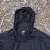 Runyon Men's Black Unisex Pocketed Sun Hoodie - Drawcord, Inside Pockets, Watch Window, Lightweight, UPF Sun Protection, Minimal Branding