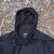 Runyon Women's Black Unisex Pocketed Sun Hoodie - Drawcord, Inside Pockets, Watch Window, Lightweight, UPF Sun Protection, Minimal Branding