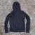 Runyon Women's Black Unisex Pocketed Sun Hoodie - Drawcord, Inside Pockets, Watch Window, Lightweight, UPF Sun Protection, Minimal Branding