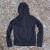 Runyon Women's Black Unisex Pocketed Sun Hoodie - Drawcord, Inside Pockets, Watch Window, Lightweight, UPF Sun Protection, Minimal Branding