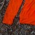 Runyon Women's Hot Orange Safety Orange Unisex Pocketed Sun Hoodie - Drawcord, Inside Pockets, Watch Window, Lightweight, UPF Sun Protection, Minimal Branding