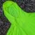 Runyon Women's Fluorescent Yellow Safety Yellow Unisex Pocketed Sun Hoodie - Drawcord, Inside Pockets, Watch Window, Lightweight, UPF Sun Protection, Minimal Branding
