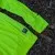 Runyon Men's Fluorescent Yellow Safety Yellow Unisex Pocketed Sun Hoodie - Drawcord, Inside Pockets, Watch Window, Lightweight, UPF Sun Protection, Minimal Branding