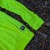 Runyon Women's Fluorescent Yellow Safety Yellow Unisex Pocketed Sun Hoodie - Drawcord, Inside Pockets, Watch Window, Lightweight, UPF Sun Protection, Minimal Branding