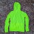 Runyon Women's Fluorescent Yellow Safety Yellow Unisex Pocketed Sun Hoodie - Drawcord, Inside Pockets, Watch Window, Lightweight, UPF Sun Protection, Minimal Branding