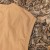 Runyon Women's Camel Tan  -  100% Cotton Muscle Tee - Made In USA - Hiking, Running, Workout, Fitness, Outdoors - Cottontrails Muscle Tees