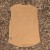 Runyon Women's Camel Tan  -  100% Cotton Muscle Tee - Made In USA - Hiking, Running, Workout, Fitness, Outdoors - Cottontrails Muscle Tees
