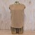 Runyon Women's Camel Tan  -  100% Cotton Muscle Tee - Made In USA - Hiking, Running, Workout, Fitness, Outdoors - Cottontrails Muscle Tees