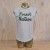 Runyon Women's (Unisex) Forest Nation on Sand Creme Beige 100% Cotton Muscle Tee - Made In USA - Hiking, Running, Workout, Fitness, Outdoors - Cottontrails Muscle Tees